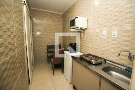 Cozinha de apartamento à venda com 1 quarto, 40m² em Cidade Baixa, Porto Alegre