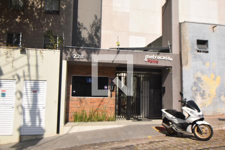 Fachada de apartamento à venda com 2 quartos, 28m² em Vila Esperança, São Paulo