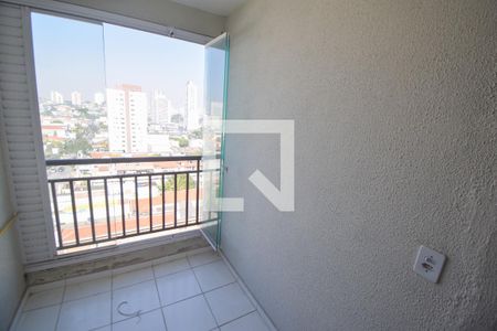 Varanda de apartamento à venda com 2 quartos, 28m² em Vila Esperança, São Paulo