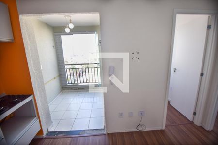 Sala/Cozinha de apartamento para alugar com 2 quartos, 28m² em Vila Esperança, São Paulo