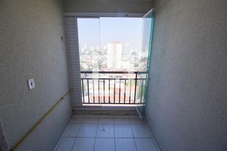 Varanda de apartamento à venda com 2 quartos, 28m² em Vila Esperança, São Paulo