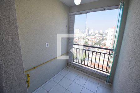 Varanda de apartamento para alugar com 2 quartos, 28m² em Vila Esperança, São Paulo