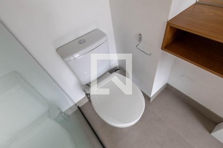 Banheiro de kitnet/studio para alugar com 1 quarto, 11m² em Campos Elíseos, São Paulo