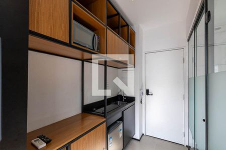 Studio de kitnet/studio para alugar com 1 quarto, 11m² em Campos Elíseos, São Paulo