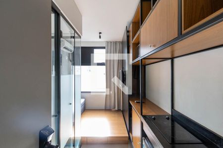 Studio de kitnet/studio para alugar com 1 quarto, 11m² em Campos Elíseos, São Paulo