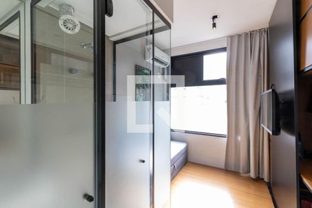 Studio de kitnet/studio para alugar com 1 quarto, 11m² em Campos Elíseos, São Paulo