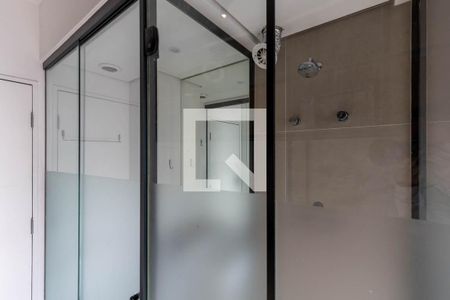 Banheiro de kitnet/studio para alugar com 1 quarto, 11m² em Campos Elíseos, São Paulo