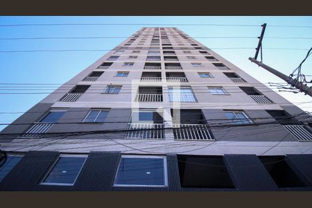 Fachada de apartamento à venda com 2 quartos, 32m² em Vila Santa Clara, São Paulo