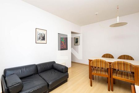 Sala de apartamento à venda com 1 quarto, 48m² em Consolação, São Paulo