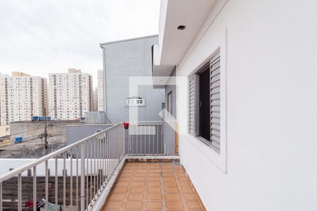 Sacada da Sala de casa à venda com 3 quartos, 167m² em Conceicao, Osasco