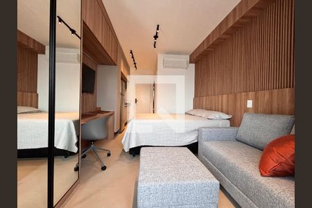 Studio de kitnet/studio para alugar com 1 quarto, 25m² em Vila Olímpia, São Paulo