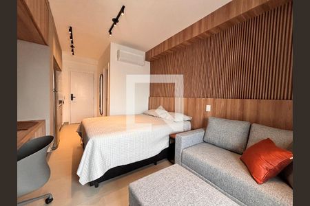 Studio de kitnet/studio para alugar com 1 quarto, 25m² em Vila Olímpia, São Paulo