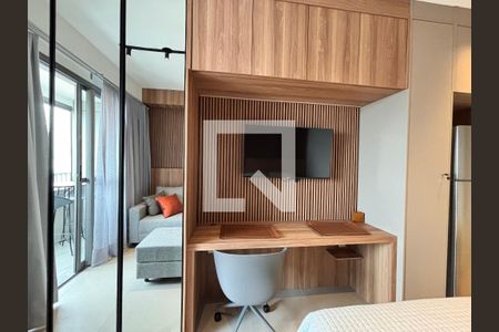 Studio de kitnet/studio para alugar com 1 quarto, 25m² em Vila Olímpia, São Paulo