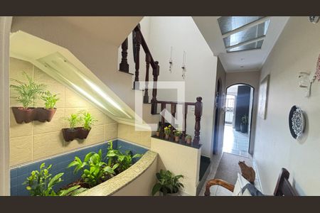 Sala de casa à venda com 4 quartos, 184m² em Parque Oratório, Santo André