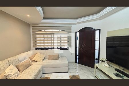 Sala de casa à venda com 4 quartos, 184m² em Parque Oratório, Santo André