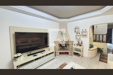 Sala de casa à venda com 4 quartos, 184m² em Parque Oratório, Santo André