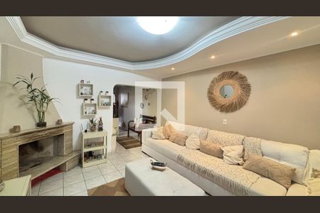 Sala de casa à venda com 4 quartos, 184m² em Parque Oratório, Santo André