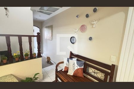 Sala de casa à venda com 4 quartos, 184m² em Parque Oratório, Santo André
