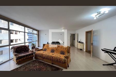 Sala de apartamento à venda com 4 quartos, 161m² em Paraíso, São Paulo