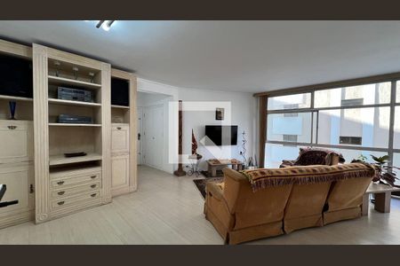 Sala de apartamento à venda com 4 quartos, 161m² em Paraíso, São Paulo