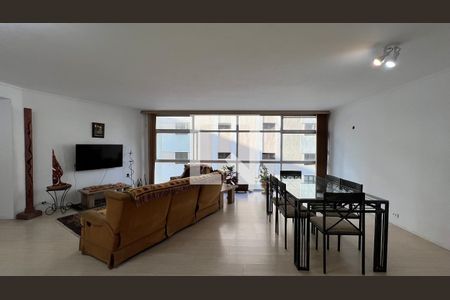 Sala de apartamento à venda com 4 quartos, 161m² em Paraíso, São Paulo