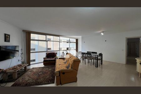 Sala de apartamento à venda com 4 quartos, 161m² em Paraíso, São Paulo