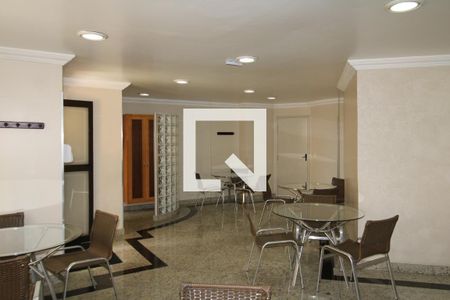 Área comum de apartamento à venda com 3 quartos, 116m² em Água Fria, São Paulo