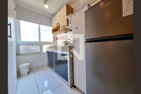 Cozinha de kitnet/studio para alugar com 1 quarto, 35m² em Lapa, Rio de Janeiro