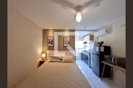 Studio de kitnet/studio para alugar com 1 quarto, 35m² em Lapa, Rio de Janeiro