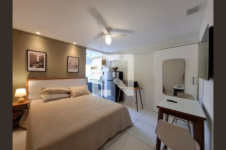 Studio de kitnet/studio para alugar com 1 quarto, 35m² em Lapa, Rio de Janeiro