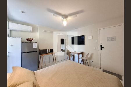 Studio de kitnet/studio para alugar com 1 quarto, 35m² em Lapa, Rio de Janeiro