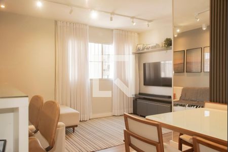 Sala de apartamento à venda com 2 quartos, 58m² em Parque Imperial, São Paulo