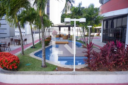 Área comum - Piscina de kitnet/studio para alugar com 1 quarto, 47m² em Caminho das Árvores, Salvador