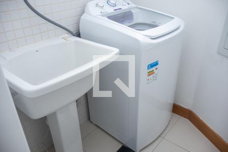 Área de Serviço de kitnet/studio para alugar com 1 quarto, 47m² em Caminho das Árvores, Salvador