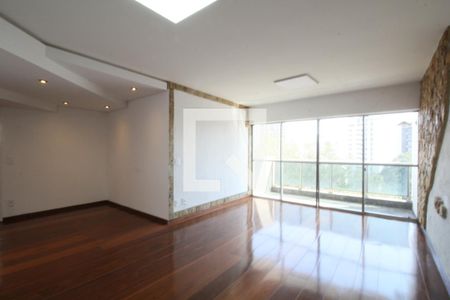 Sala de apartamento para alugar com 3 quartos, 124m² em Vila Andrade, São Paulo