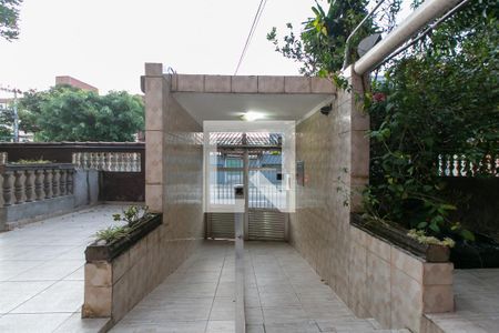 Área comum - Entrada  de apartamento para alugar com 2 quartos, 56m² em Conjunto Residencial José Bonifácio, São Paulo