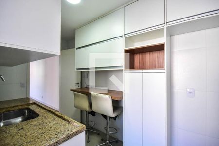 Cozinha de apartamento para alugar com 2 quartos, 60m² em Parque Reboucas, São Paulo