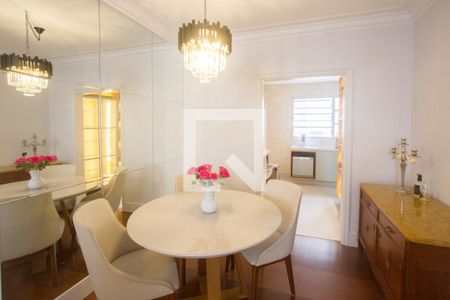 Sala de apartamento à venda com 3 quartos, 110m² em Brooklin, São Paulo