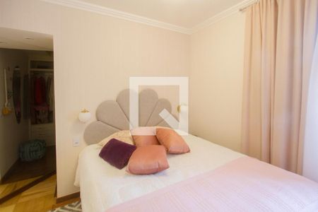 Suíte de apartamento à venda com 3 quartos, 110m² em Brooklin, São Paulo