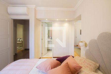 Suíte de apartamento à venda com 3 quartos, 110m² em Brooklin, São Paulo