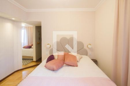 Suíte de apartamento à venda com 3 quartos, 110m² em Brooklin, São Paulo