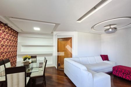 Sala de apartamento para alugar com 4 quartos, 149m² em Baeta Neves, São Bernardo do Campo