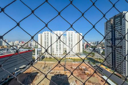 Sacada Vista  de apartamento para alugar com 3 quartos, 106m² em Centro, São Bernardo do Campo