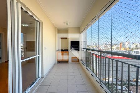 Sacada de apartamento para alugar com 3 quartos, 106m² em Centro, São Bernardo do Campo