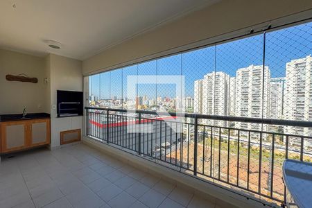 Sacada de apartamento para alugar com 3 quartos, 106m² em Centro, São Bernardo do Campo