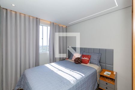 Quarto 1 de apartamento à venda com 2 quartos, 52m² em Buritis, Belo Horizonte