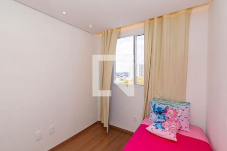 Quarto 2 de apartamento à venda com 2 quartos, 52m² em Buritis, Belo Horizonte