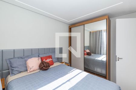 Quarto 1 de apartamento à venda com 2 quartos, 52m² em Buritis, Belo Horizonte