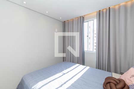 Quarto 1 de apartamento à venda com 2 quartos, 52m² em Buritis, Belo Horizonte