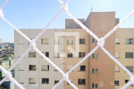Vista da Suíte de apartamento para alugar com 1 quarto, 25m² em Panamby, São Paulo